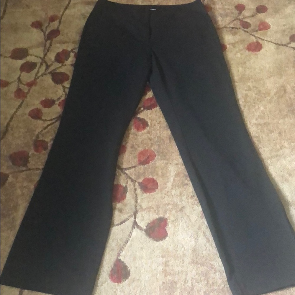 Elle dress pants, black